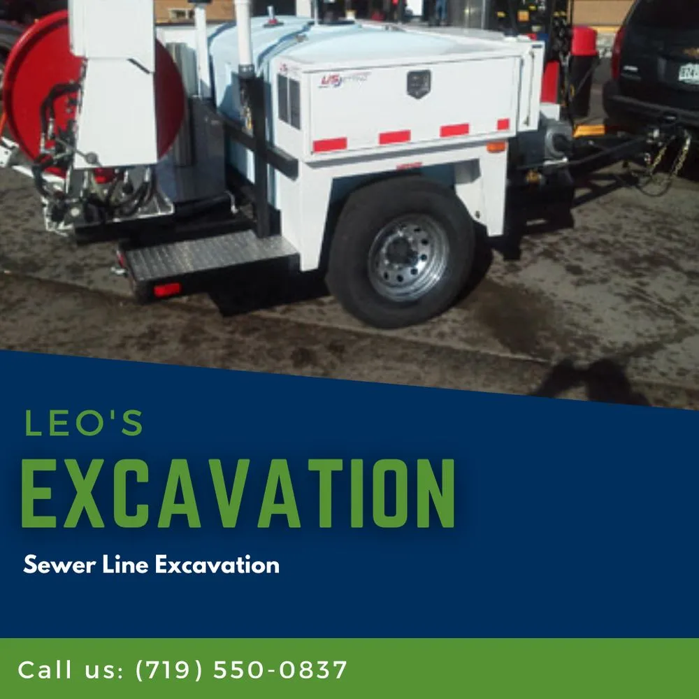 Slide of Leo's Sewer-Drain Plumbing