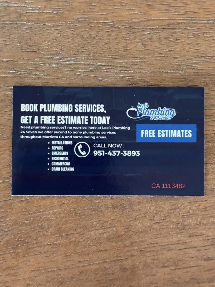 Slide of LeosPlumbing24Seven