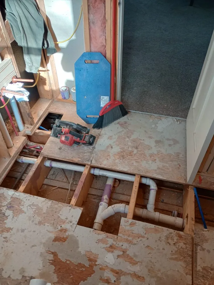 Slide of Lepage plumbing