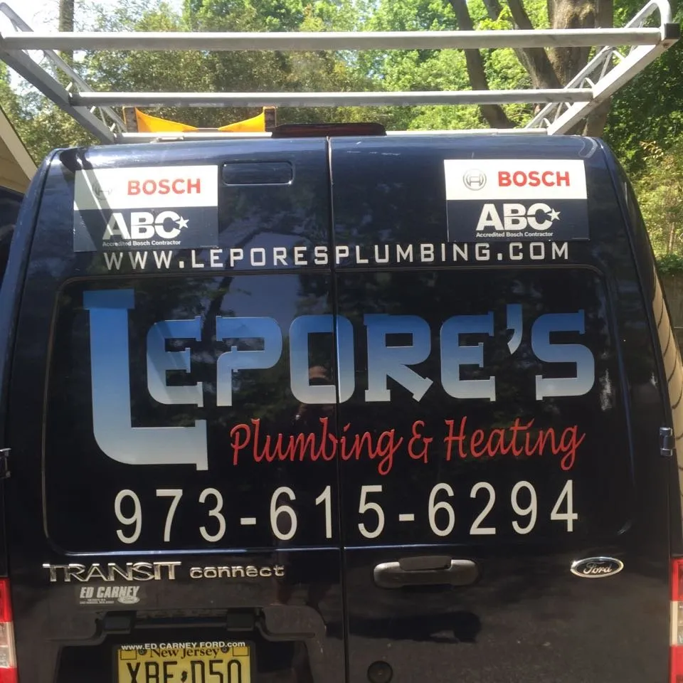 Slide of Lepore's Plumbing and Heating