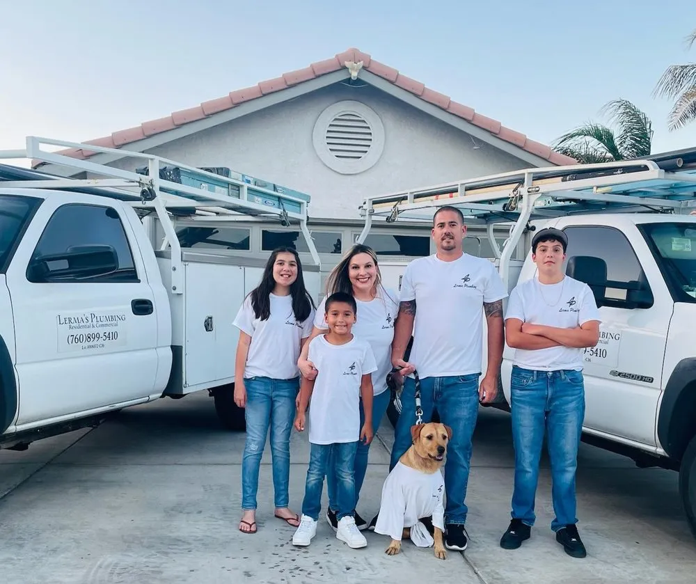 Slide of Lerma's Plumbing