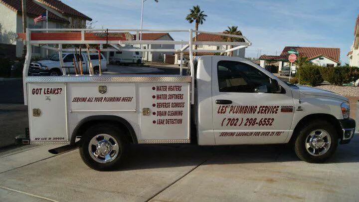 Slide of Les' Plumbing Service