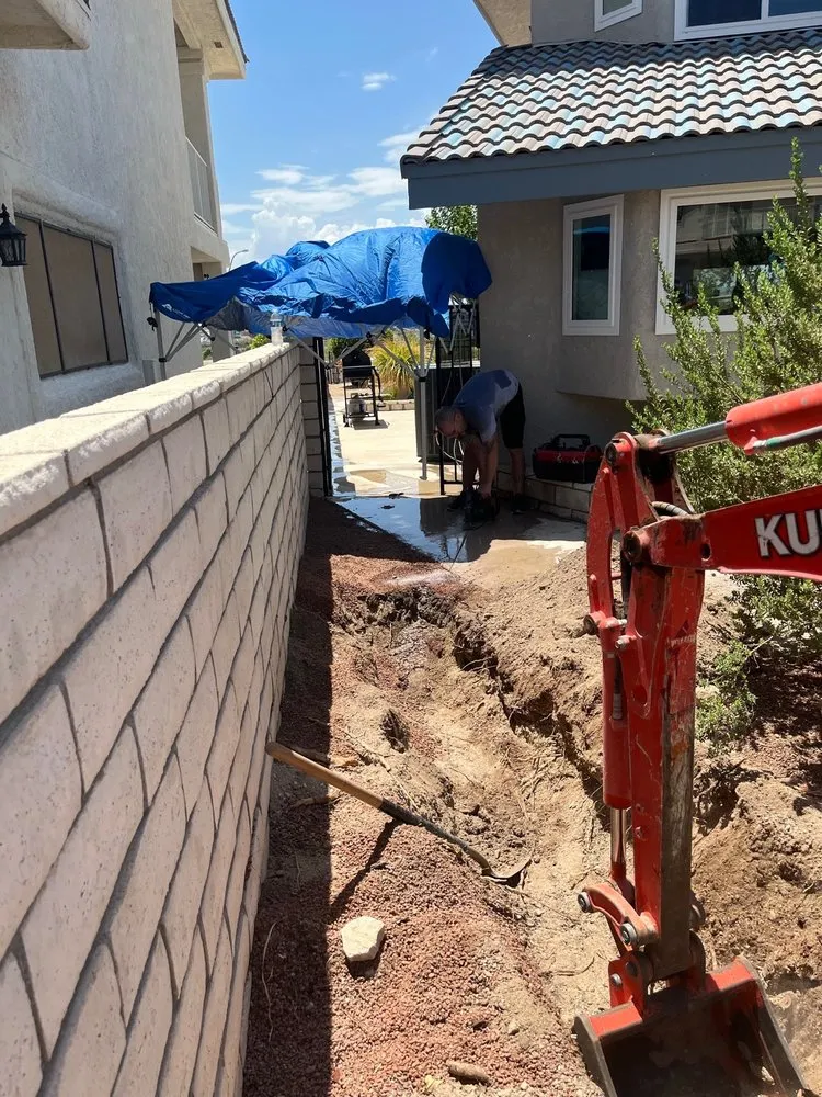 Slide of Les' Plumbing Service