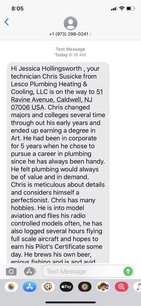 Slide of Lesco Plumbing, Heating & Cooling