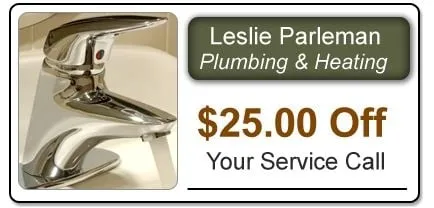 Slide of Leslie Parleman Plumbing & Heating