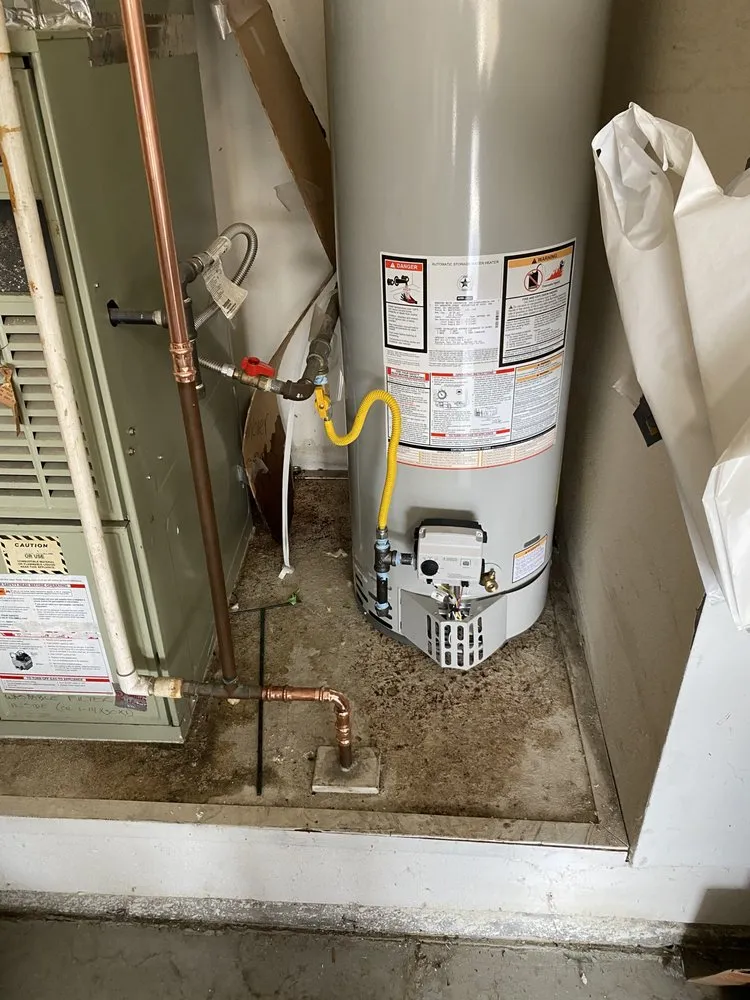 Slide of Lester's Plumbing