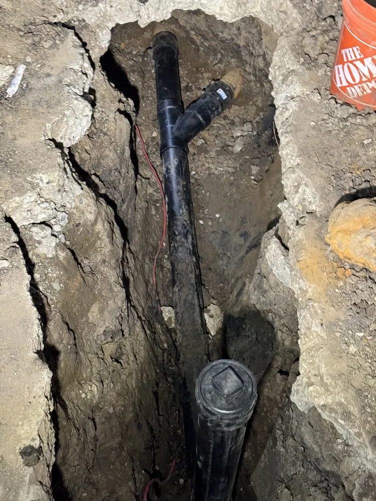 Slide of Lester's Plumbing