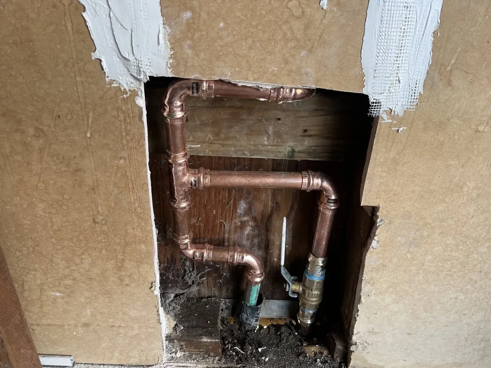 Slide of Lester's Plumbing