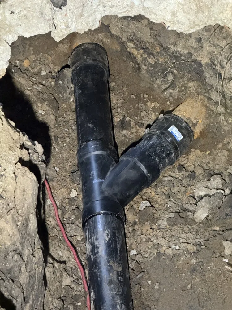 Slide of Lester's Plumbing