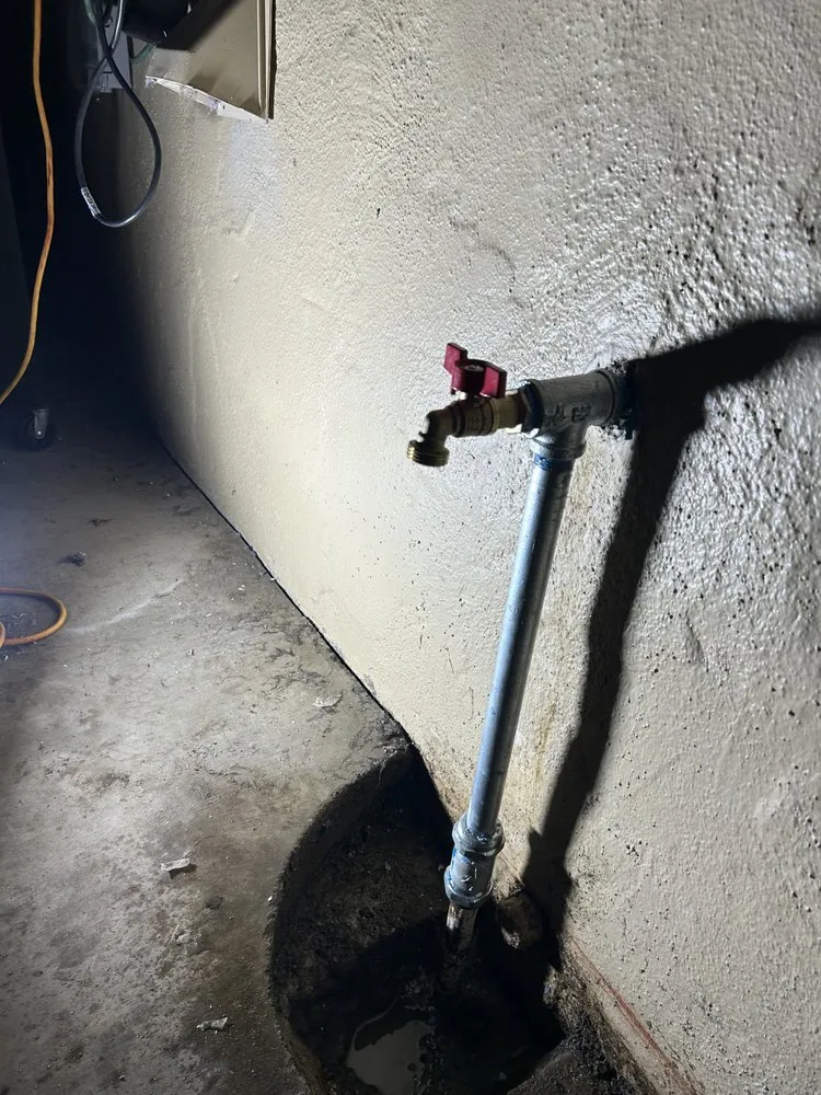 Slide of Lester's Plumbing