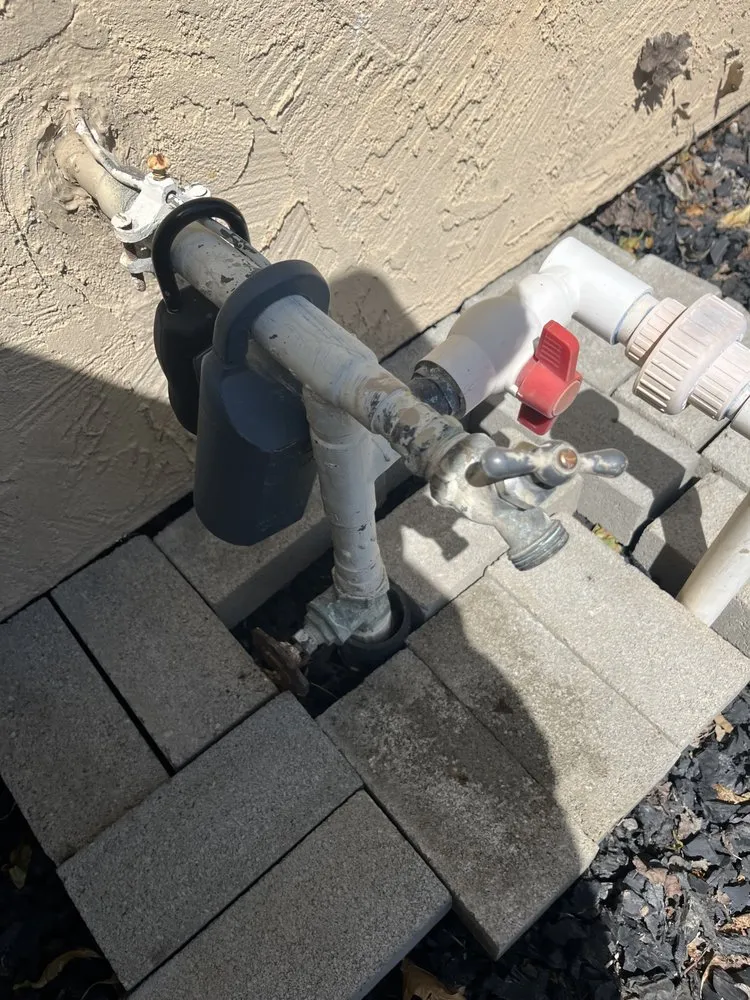 Slide of Lester's Plumbing