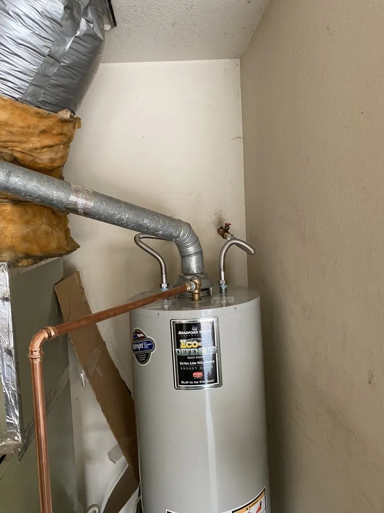 Slide of Lester's Plumbing