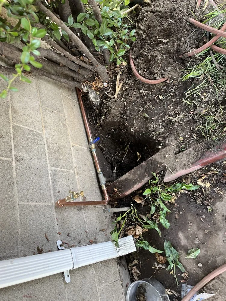 Slide of Lester's Plumbing