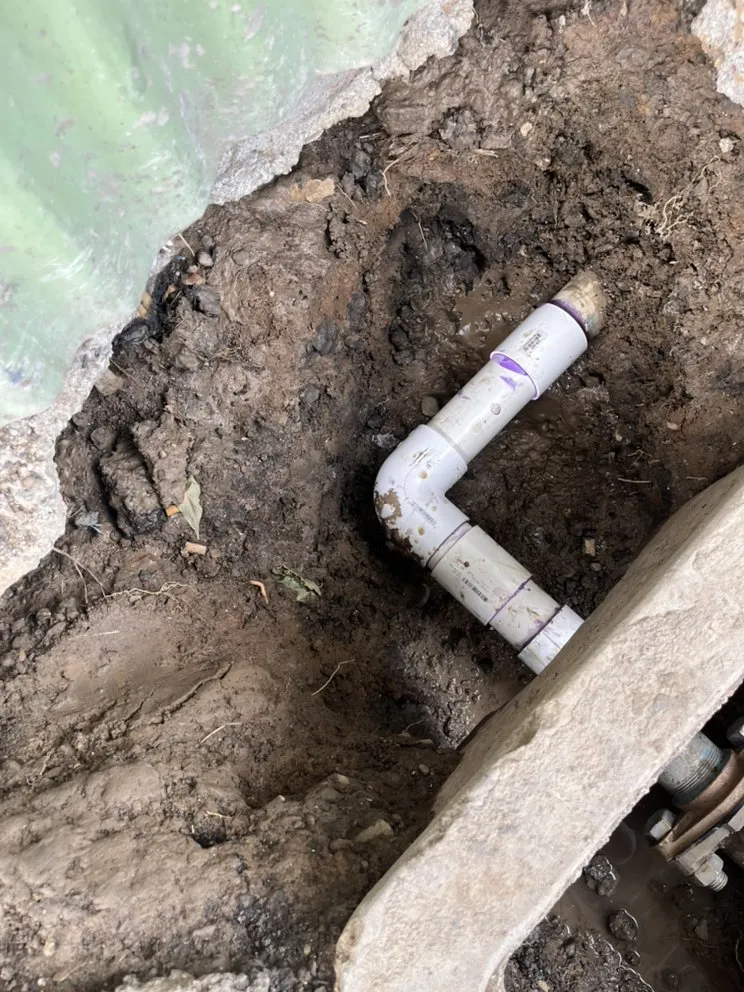 Slide of Lester's Plumbing