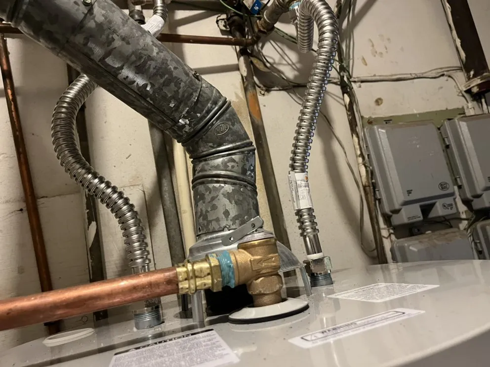 Slide of Lester's Plumbing