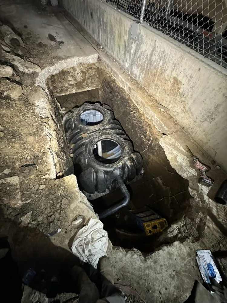 Slide of Lester's Plumbing