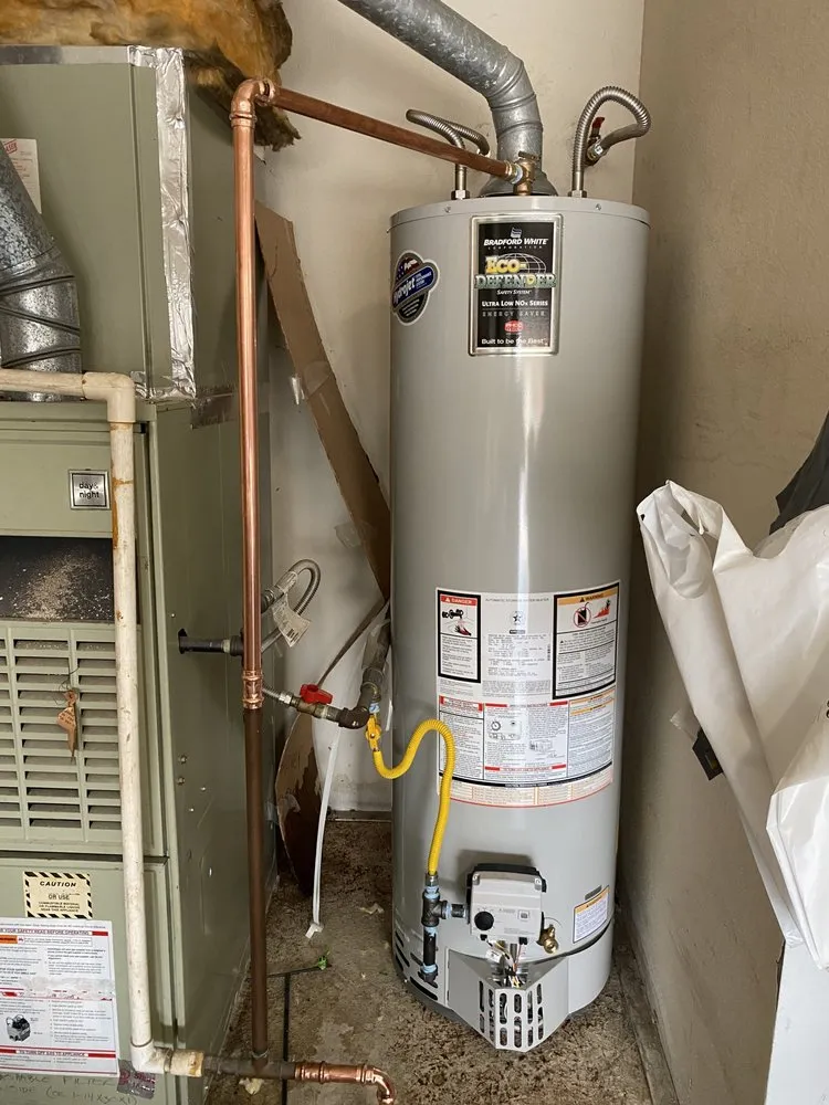 Slide of Lester's Plumbing