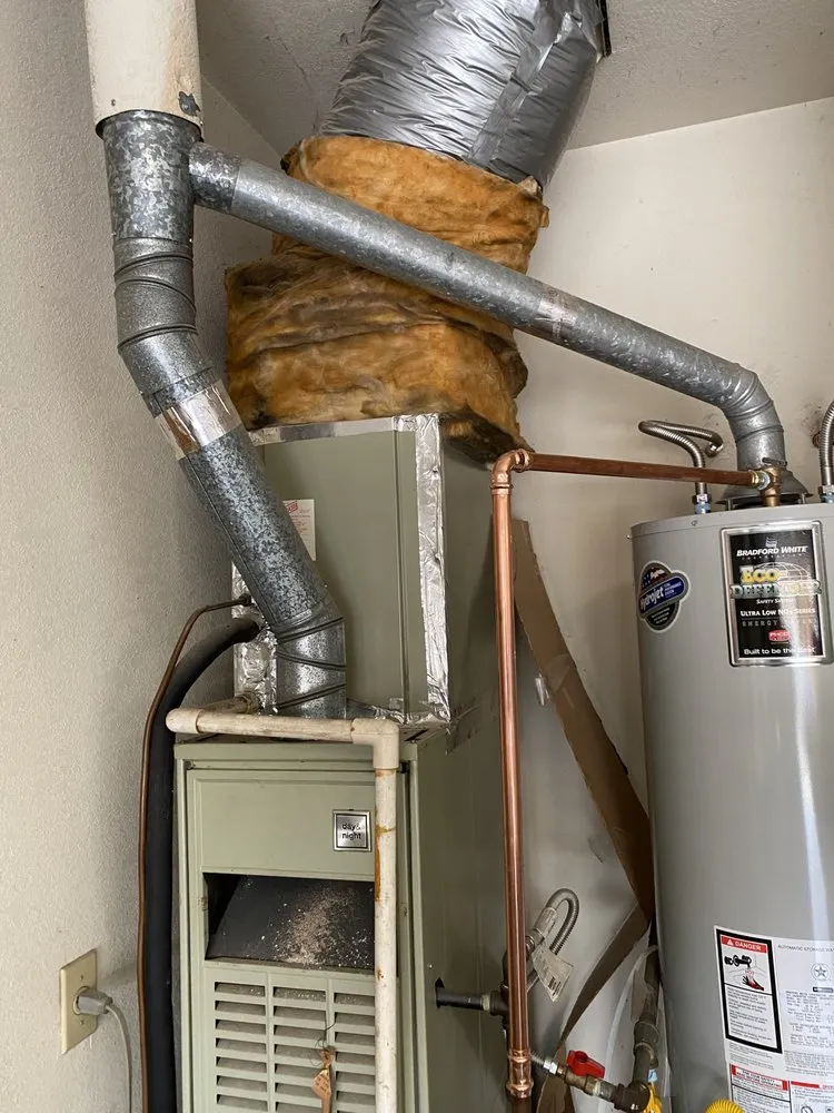 Slide of Lester's Plumbing