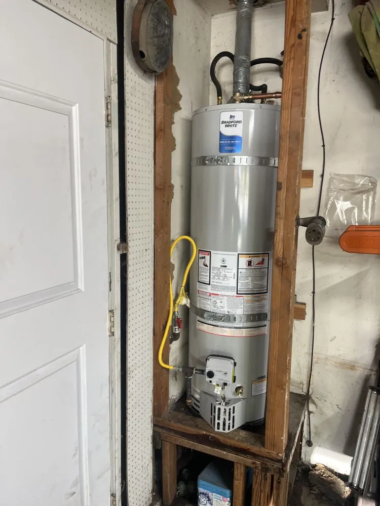 Slide of Lester's Plumbing