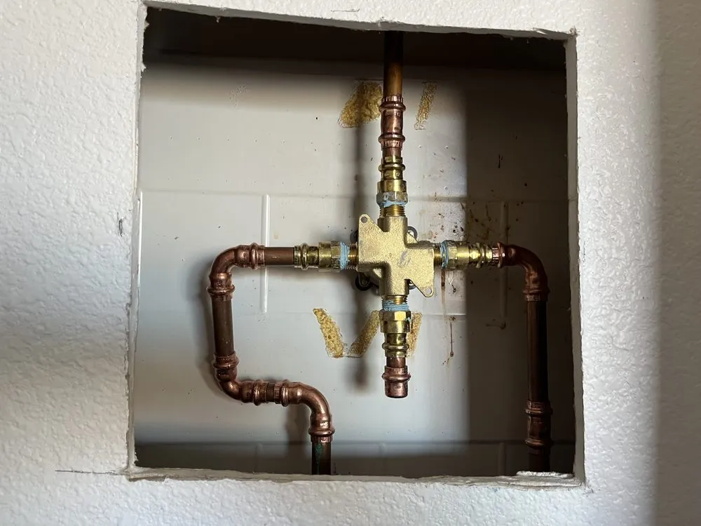 Slide of Lester's Plumbing