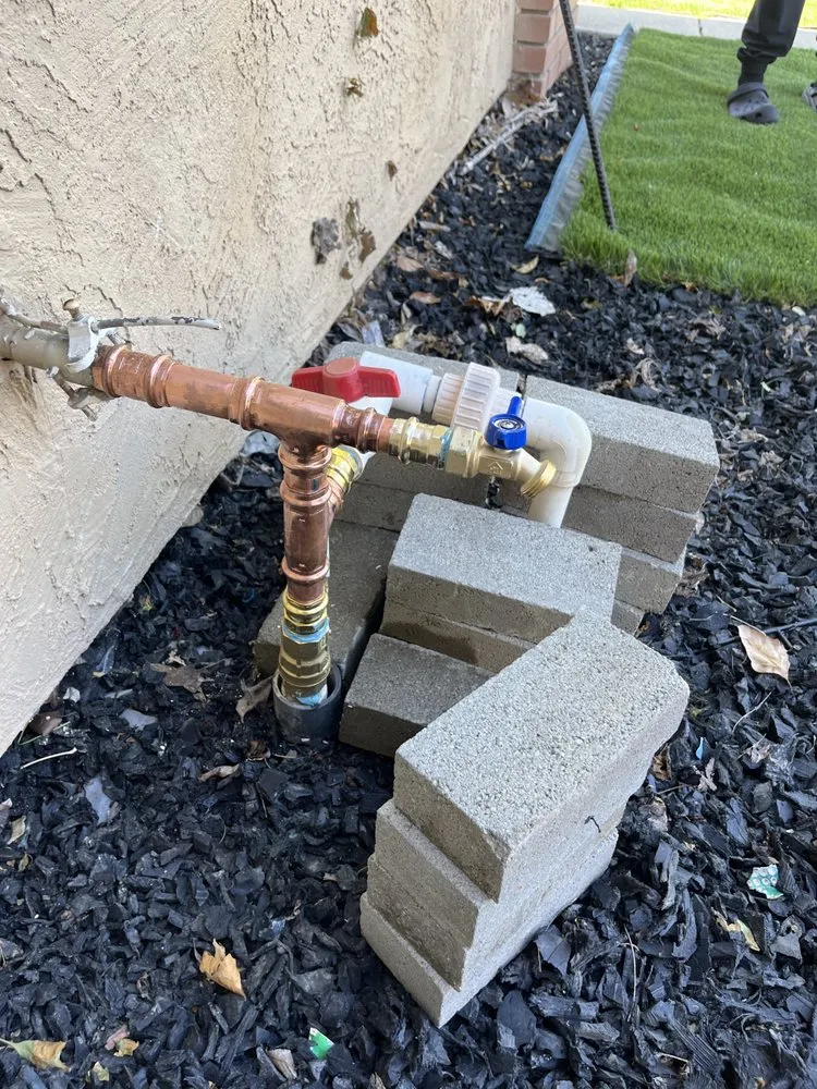 Slide of Lester's Plumbing