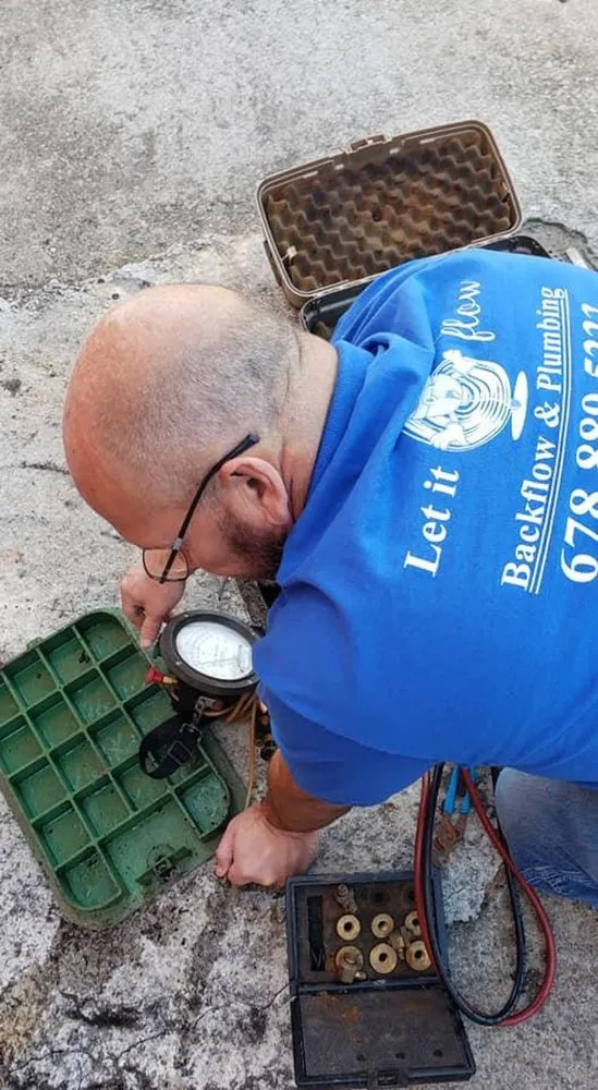 Slide of Let it Flow Backflow & Plumbing