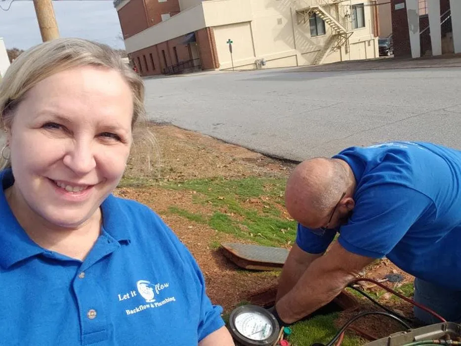 Slide of Let it Flow Backflow & Plumbing