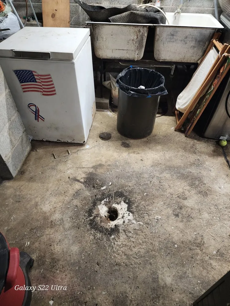 Slide of Let It Flow Drains