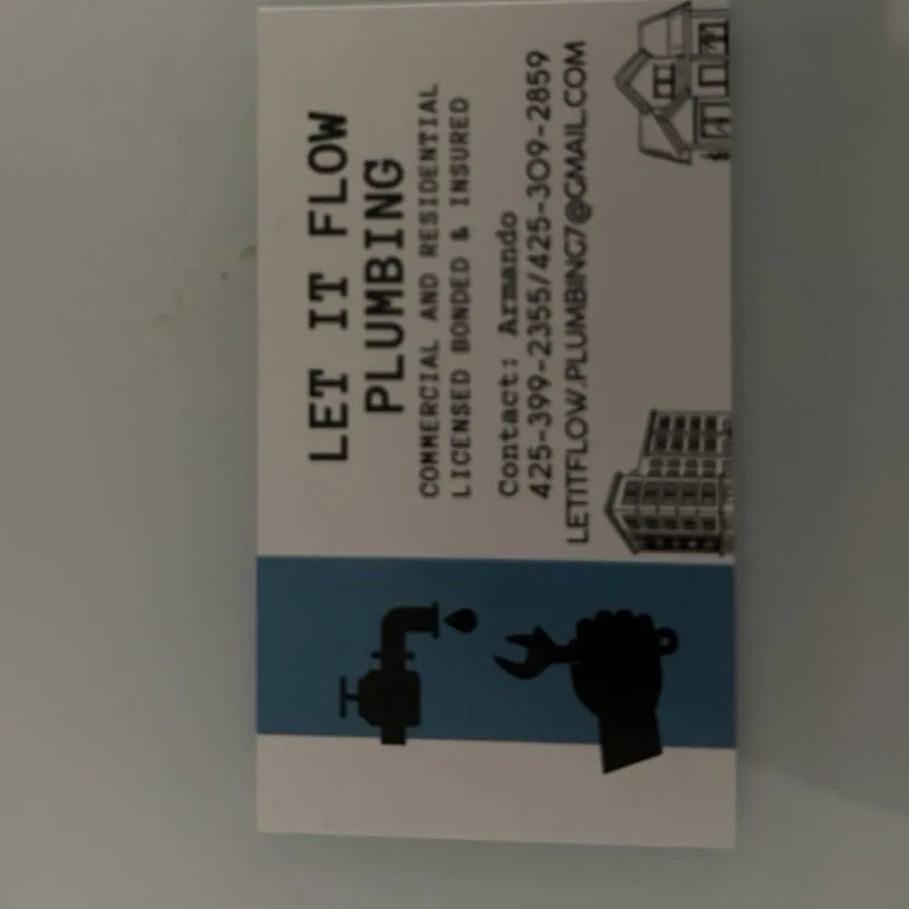 Slide of Let It flow Plumbing