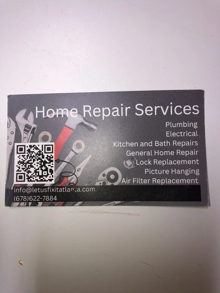 Slide of Let Us Fix It