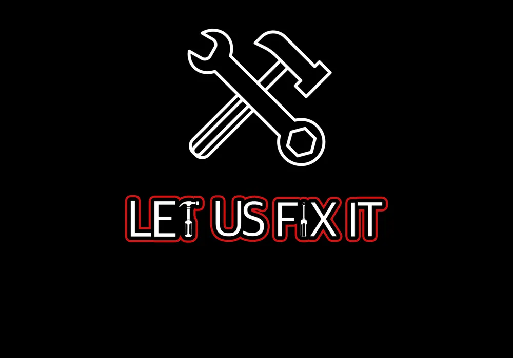 Slide of Let Us Fix It