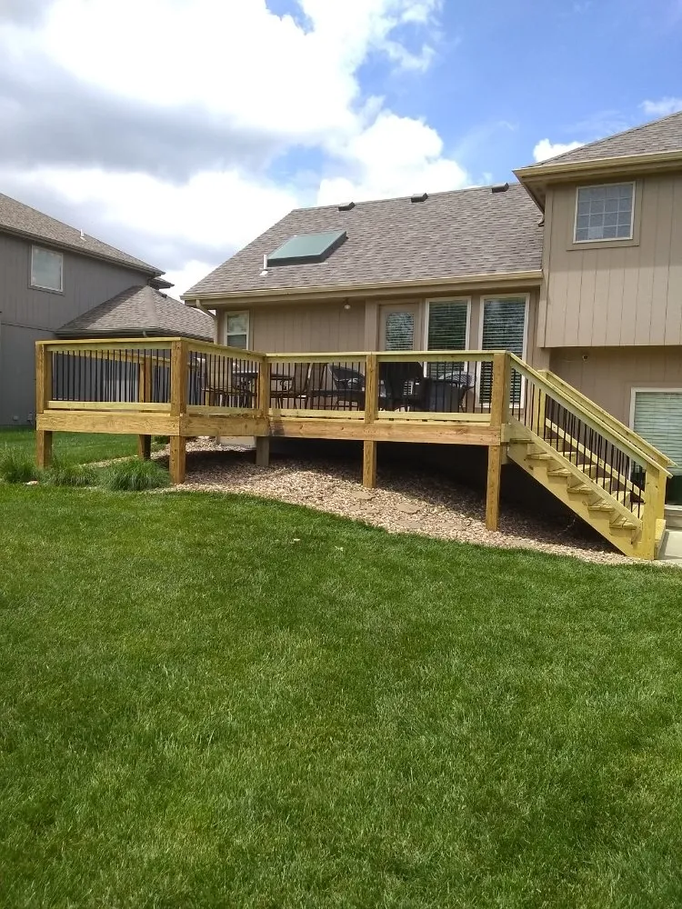 Slide of Let's Build