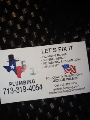 Lets Fix It Logo