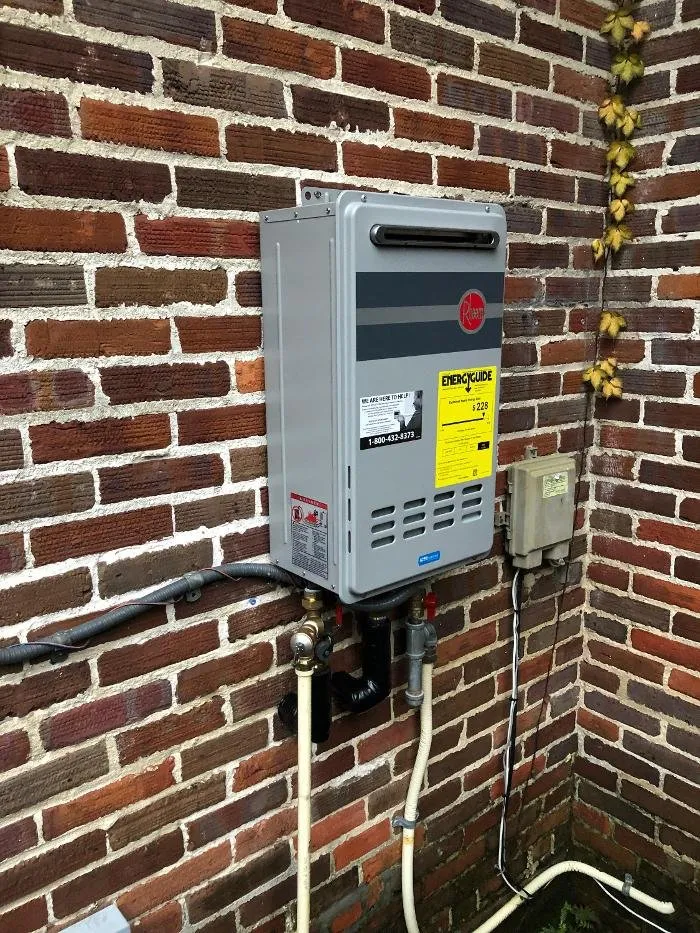 Affordable water heater service in Jacksonville, FL by Lettow Plumbing & Restoration