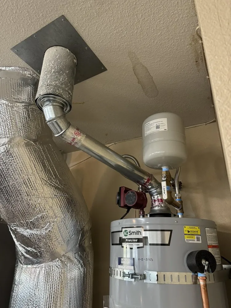 Slide of Letts Plumbing