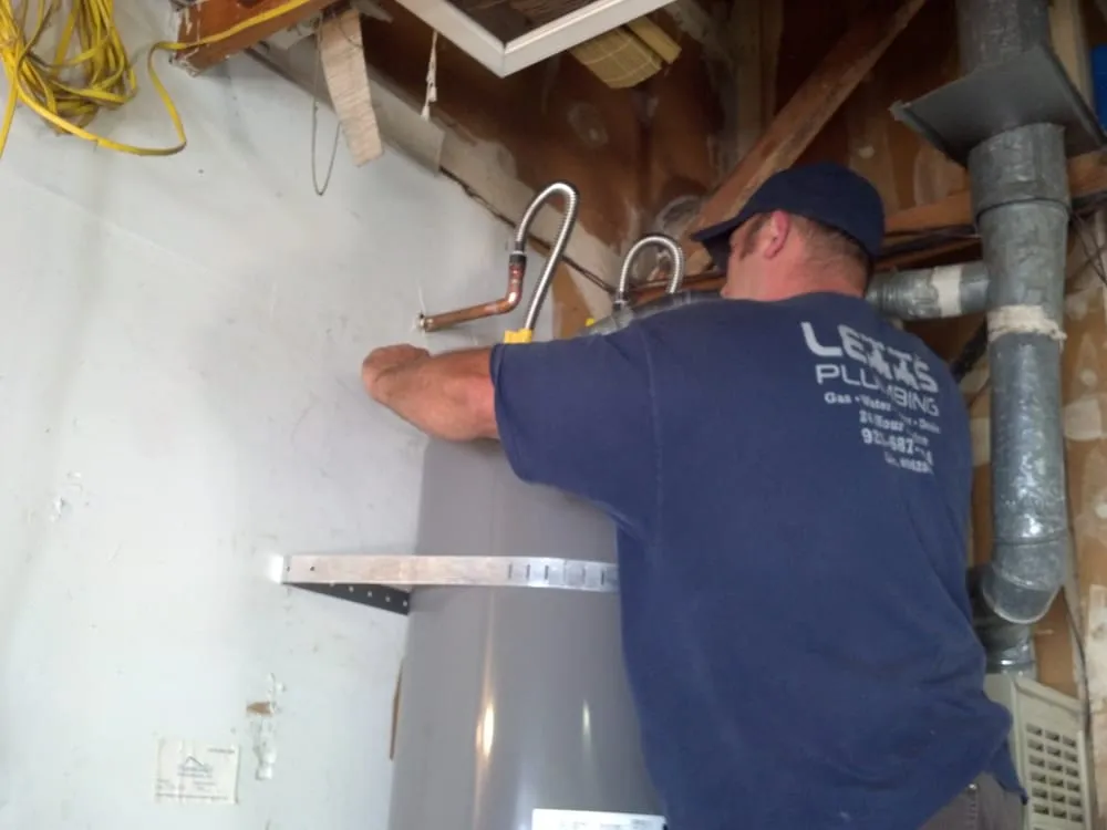 Slide of Letts Plumbing