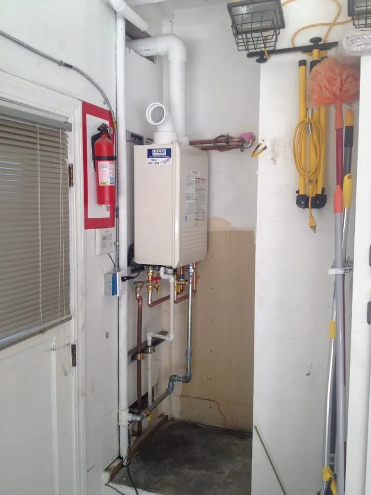 Slide of Letts Plumbing