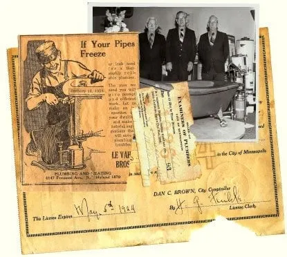 Slide of Levahn Brothers