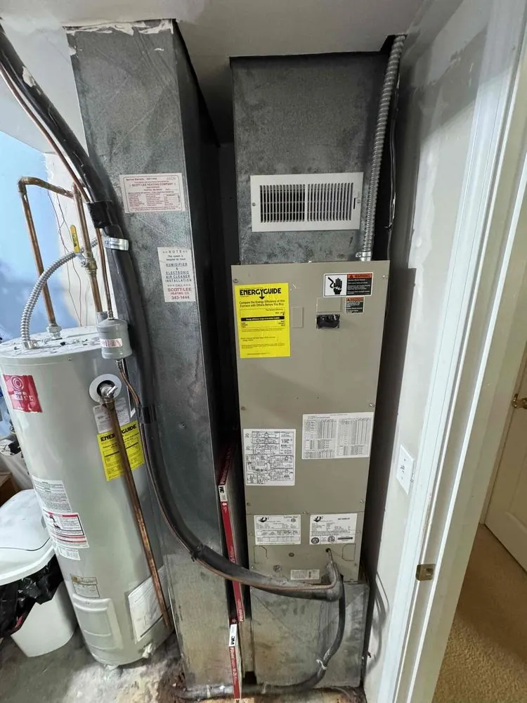 Slide of Level 9 Heating Cooling Plumbing