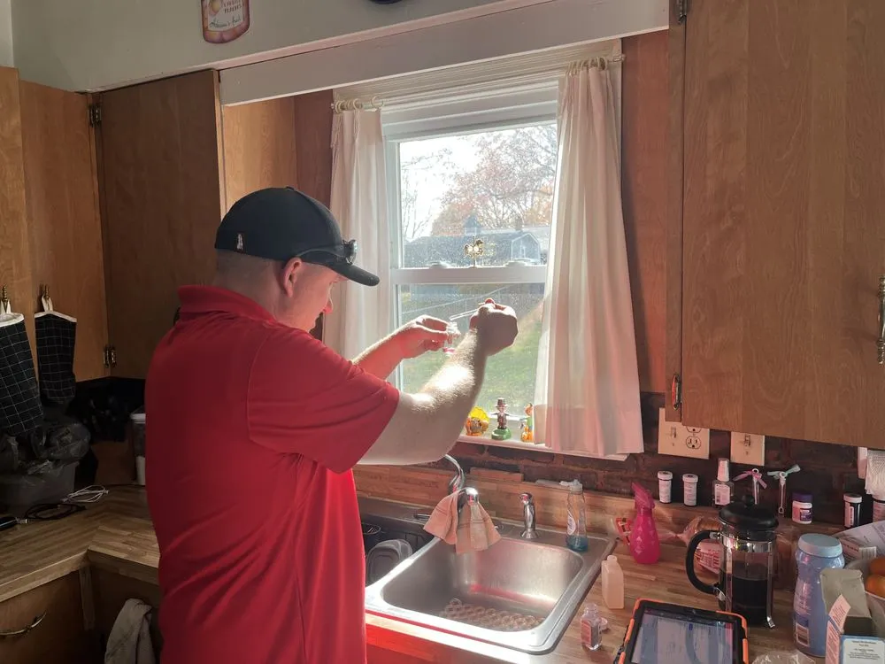 Slide of Level 9 Heating Cooling Plumbing