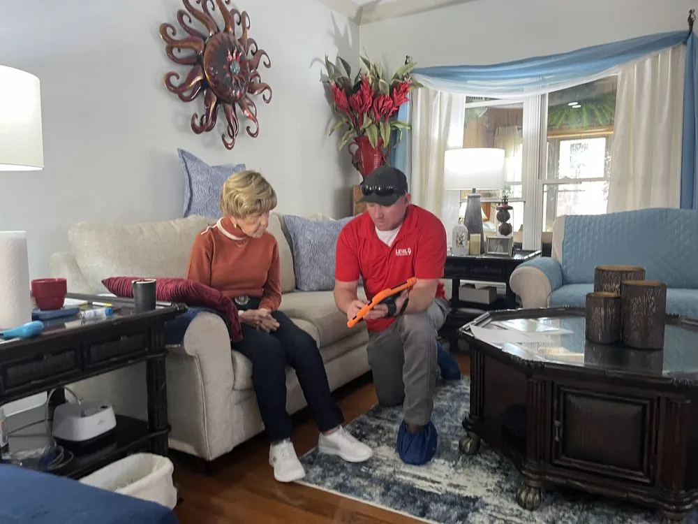 Slide of Level 9 Heating Cooling Plumbing