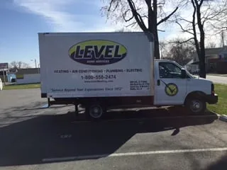 Slide of Level Home Services