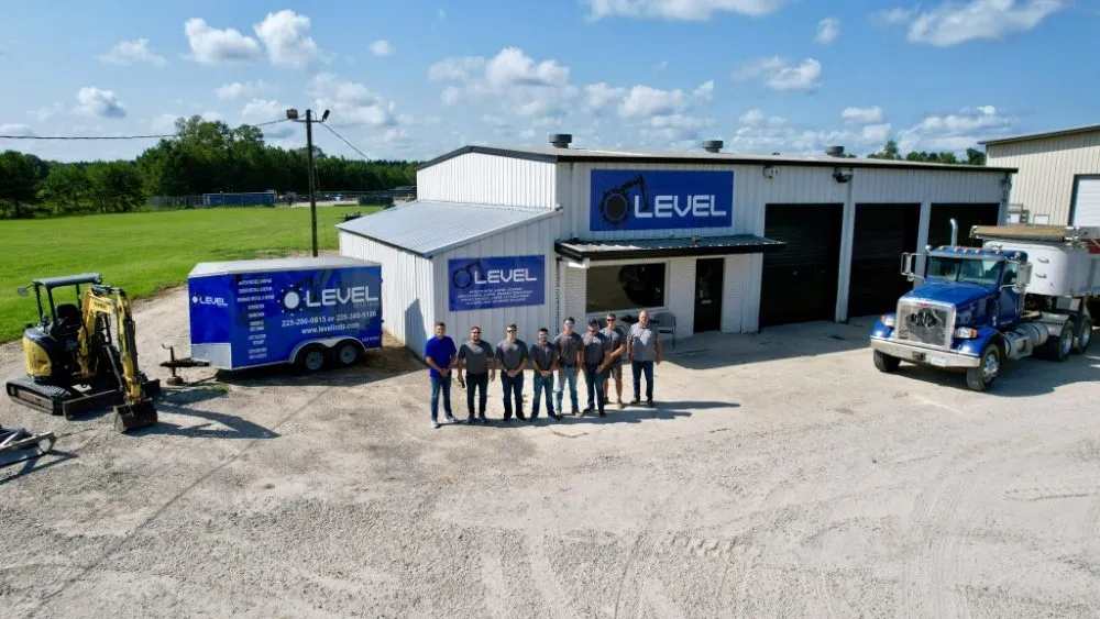 Slide of Level Industries