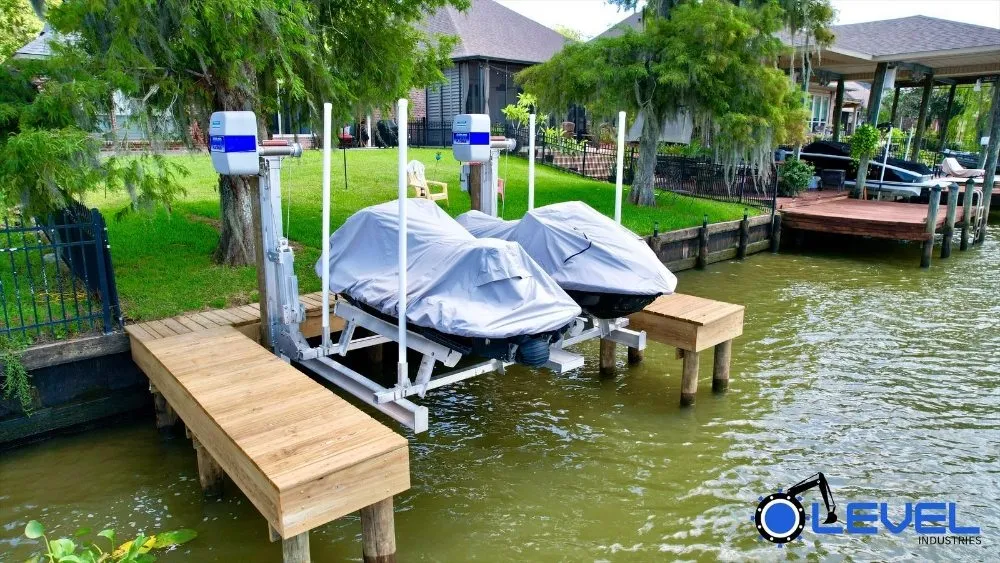 Slide of Level Industries