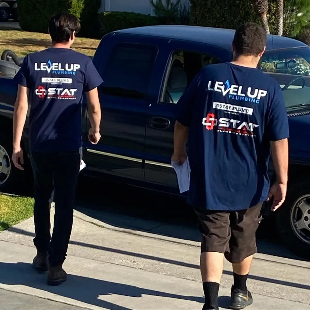 Slide of Level Up Plumbing