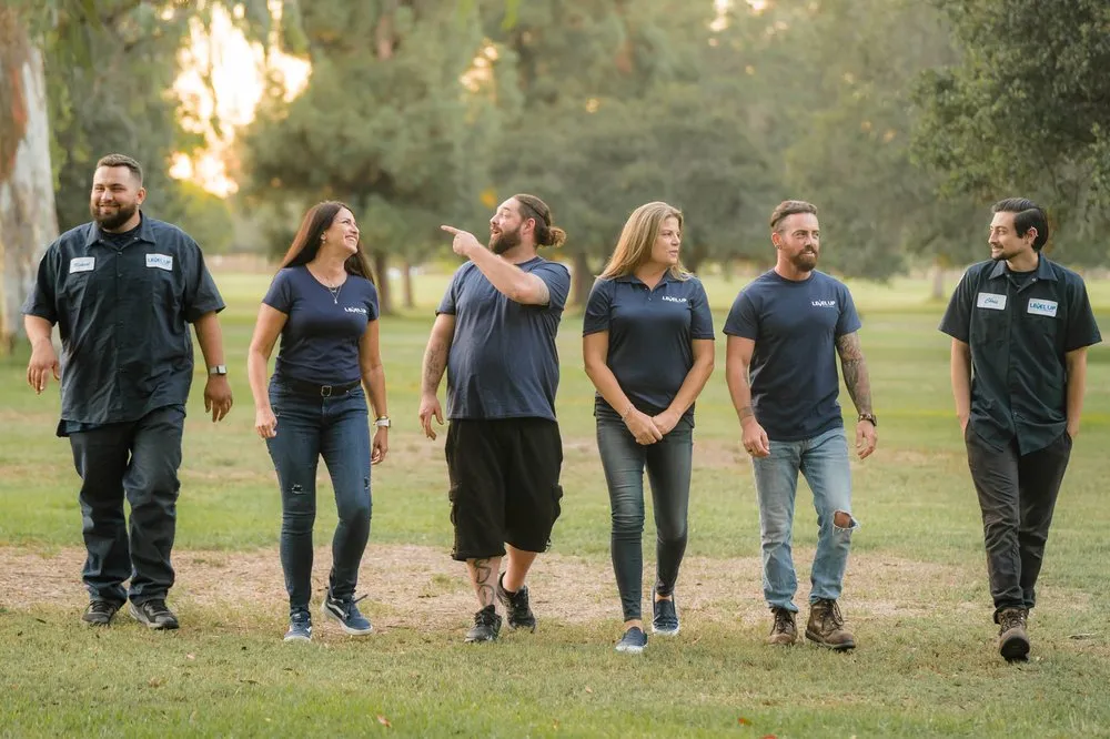 Slide of Level Up Plumbing