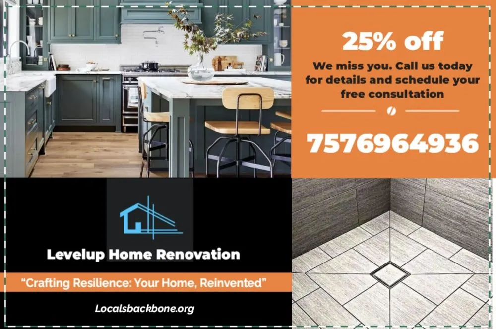 Slide of Levelup Home Renovation