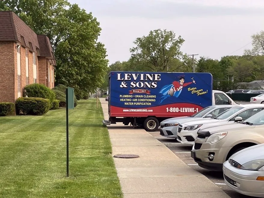 Slide of Levine & Sons