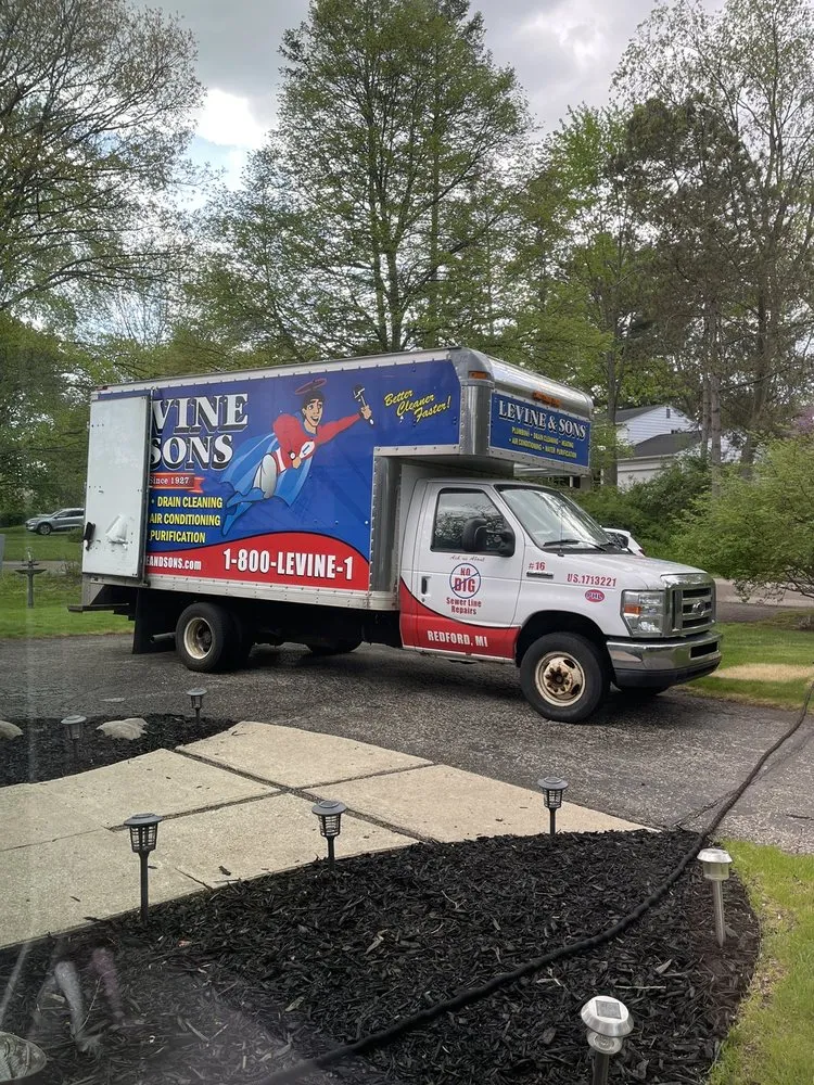 Slide of Levine & Sons