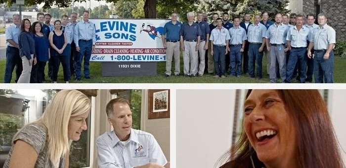 Slide of Levine & Sons